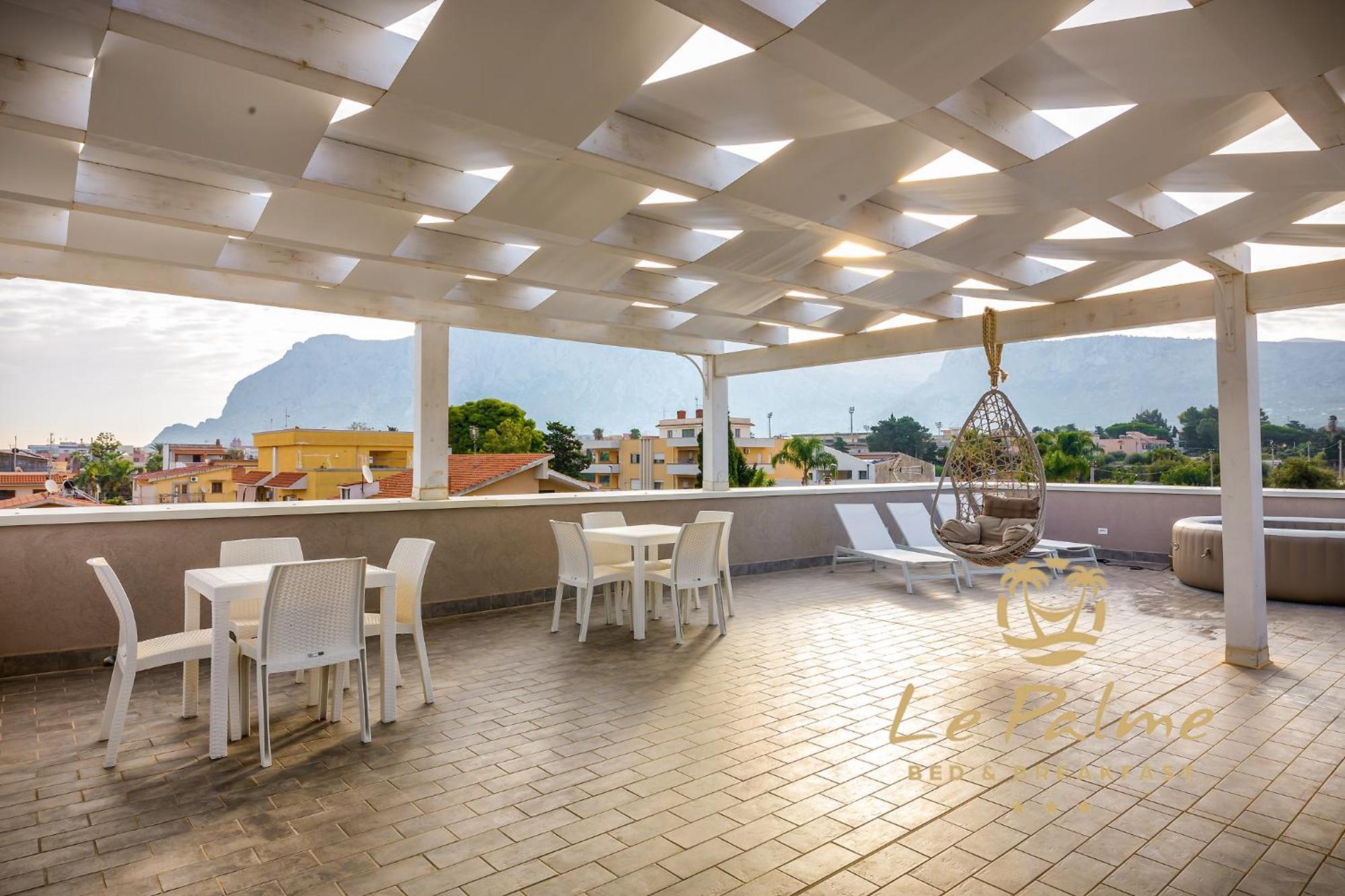 Le Palme Hotel Terrasini Luaran gambar