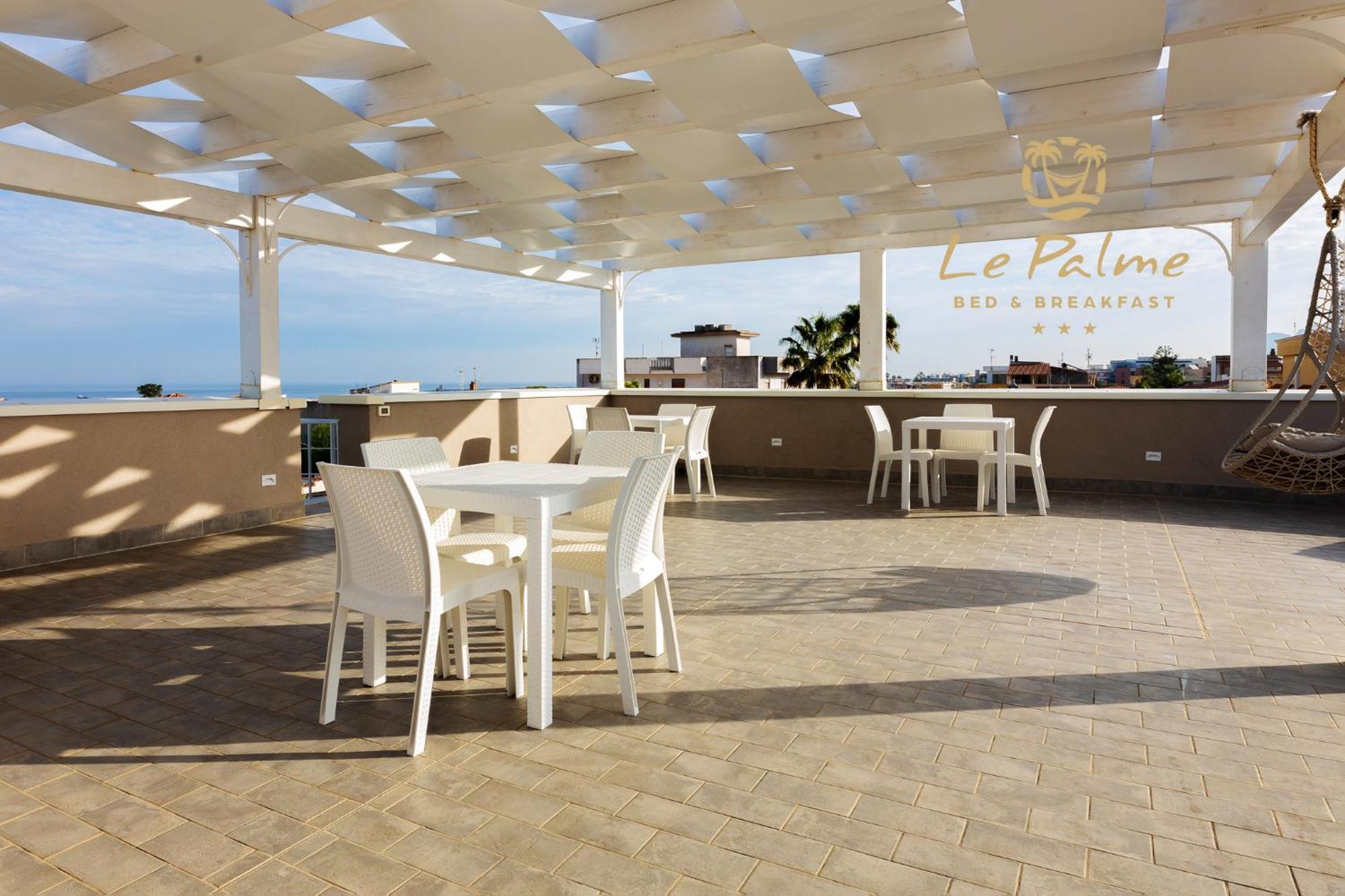 Le Palme Hotel Terrasini Luaran gambar