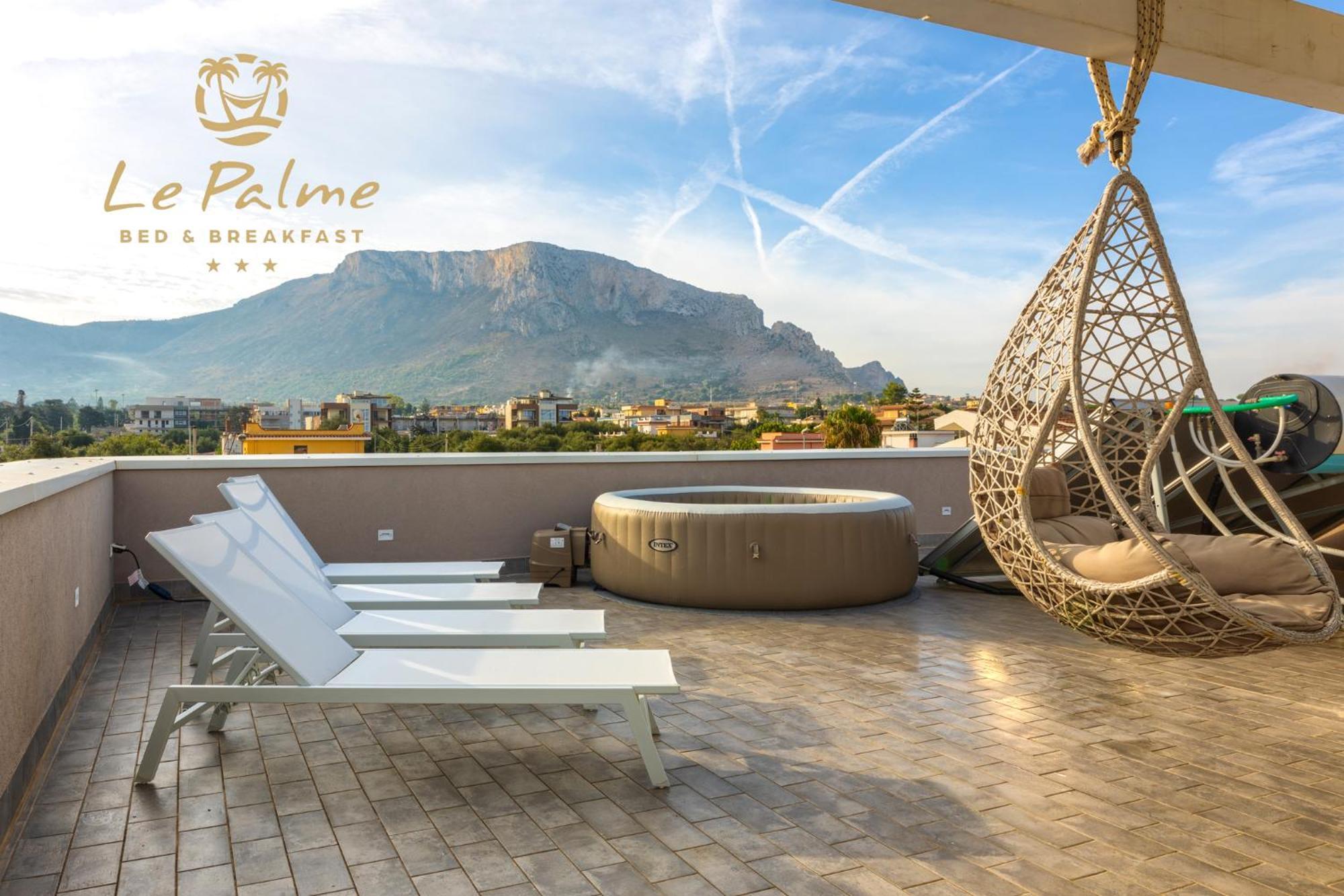 Le Palme Hotel Terrasini Luaran gambar