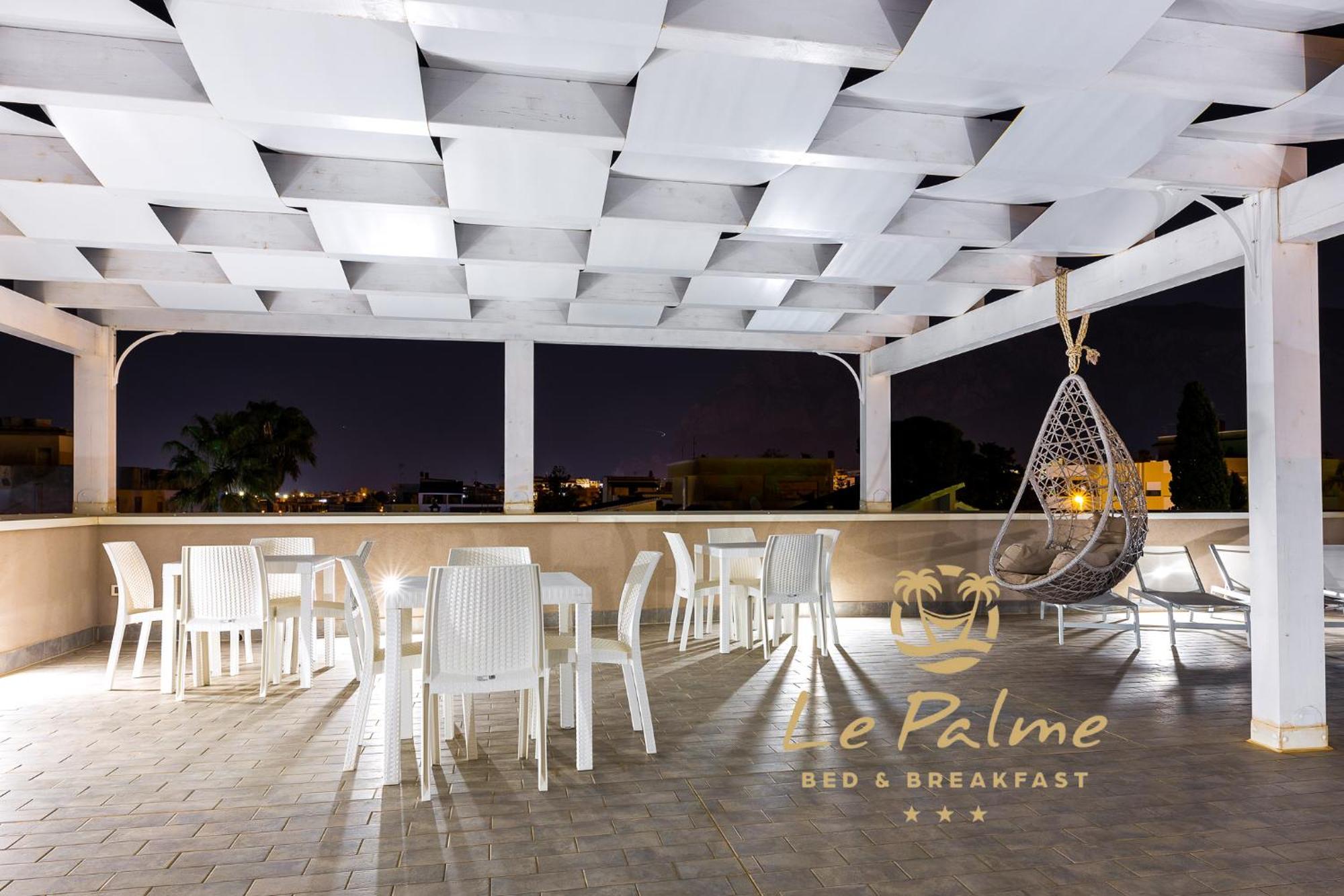 Le Palme Hotel Terrasini Luaran gambar