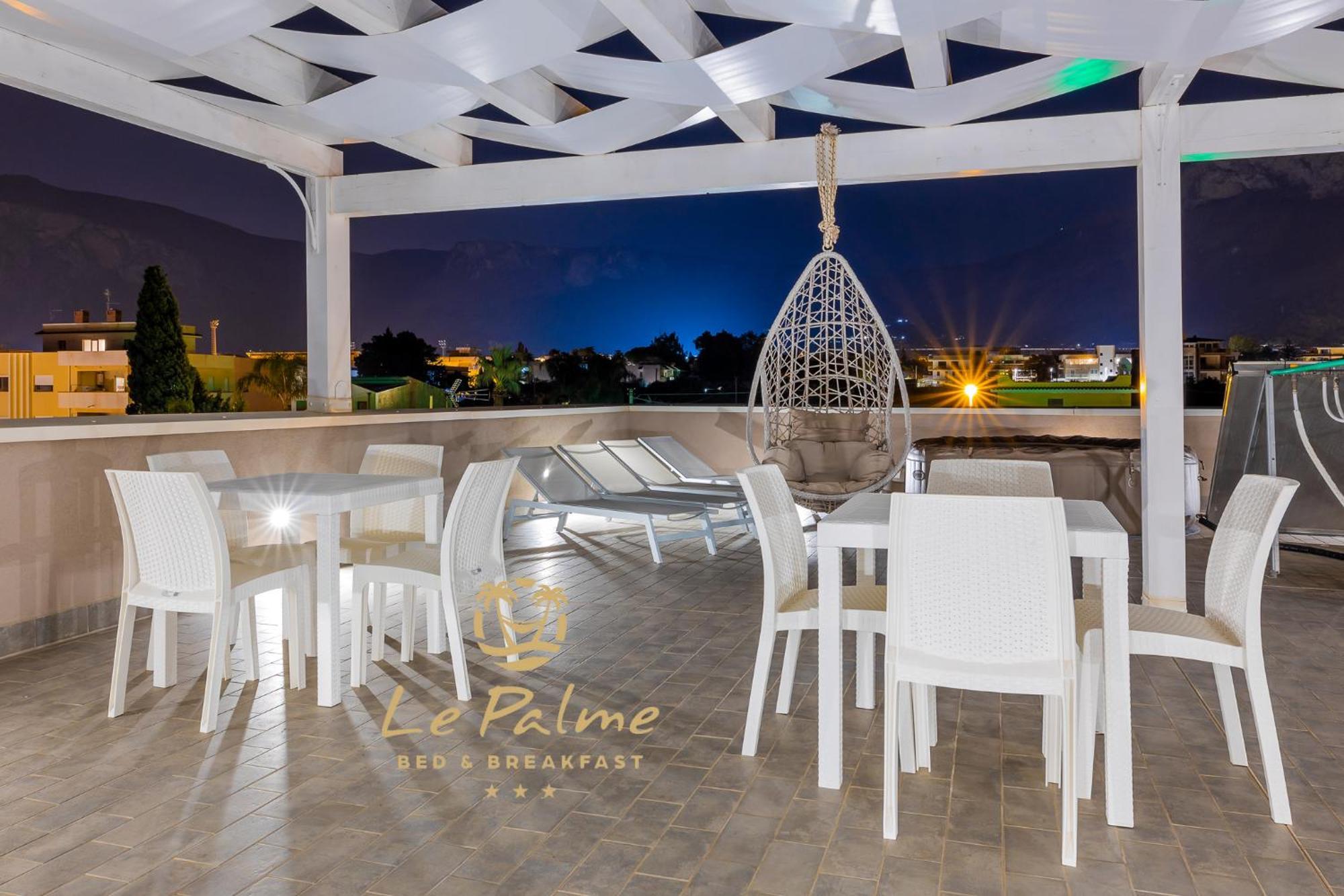 Le Palme Hotel Terrasini Luaran gambar